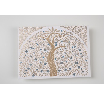 PAPERTREE GAIA Enveloppe kdo A5 - Blanc