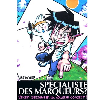 MIX IT Poster (A2) - version FR