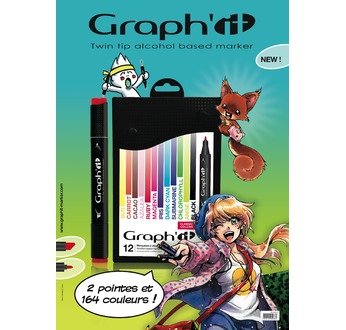 Graph'it Manga Poster