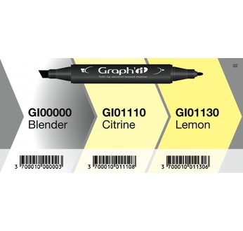 Labels for GRAPH'IT rotating display