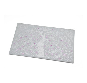 Papertree TAJ Gift Env A4 Ivory