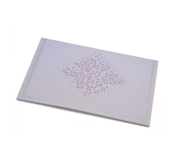 PAPERTREE TAJ Enveloppe kdo A4 - Lilas