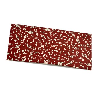 PAPERTREE ARANIA Gift Env. 19x10cm - Red/Gold