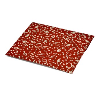 PAPERTREE AMADEUS Enveloppe 18*15 CD Rouge