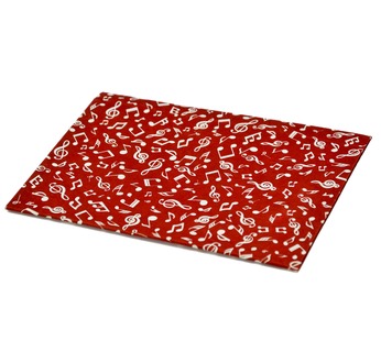 PAPERTREE AMADEUS Pochette Cadeau pliable pour  DVD 19x14 cm - Rouge