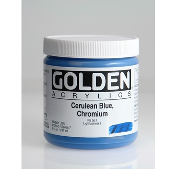 GOLDEN H.B 236 ml - GOLDEN H.B 236 ml Bleu Ceruleen Chrome S7