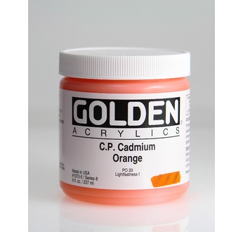 GOLDEN H.B 236 ml - GOLDEN H.B 236 ml C.P. Cadmium Orange S8