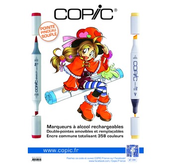 COPIC Manga Poster