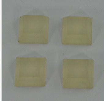 Lot de 4 - Pied sylicone pour présentoir modulaire