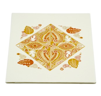 PAPERTREE TRIVENI Pochette DVD 19x14 cm -Ivoire