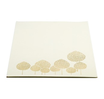 PAPERTREE  ARANIA Pochette (A4) Ivoire