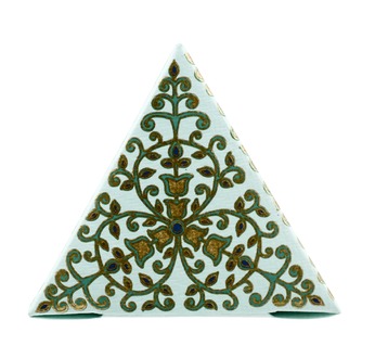 PAPERTREE SITARA Boîte cadeau "Prisme"- Lagon