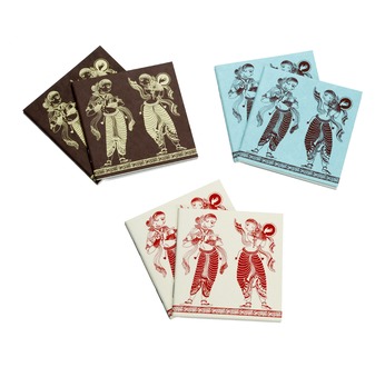 Papertree FLEURETTE Mini Notebook 7x10. 10 pcs assorted display