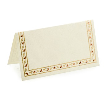 Papertree TAJ Napkin Ring Cashew nut - set of 10