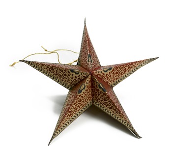 Papertree STAR Set of 5 - Ultramarine /Ivory