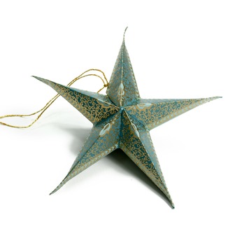 Papertree STAR Set of 5 - Aqua/Choco