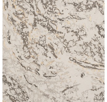 Papertree 50x70 Marbled paper RNG/gold marmoriet