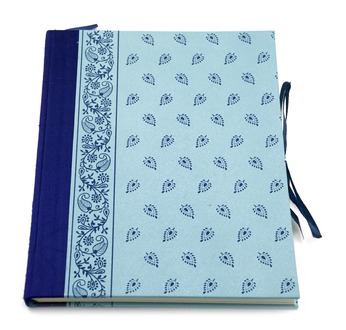 Papertree SERENITY Golden Book 20x26. 100p. Blue