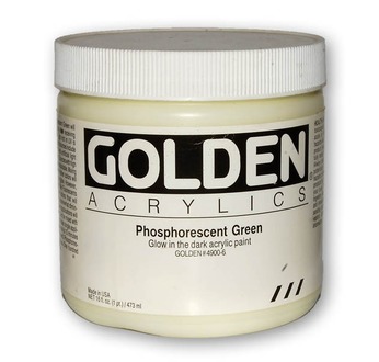 Phosphorescent Medium Green 473 ml