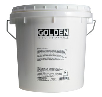 GOLDEN 3,78 L HEAVY GEL Matte