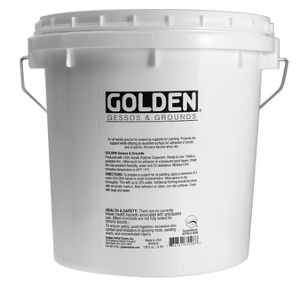 GOLDEN 3,78 L Black Gesso