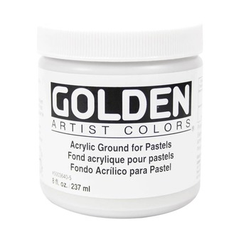 GOLDEN 236 ml Fond Acrylique Pour Pastels