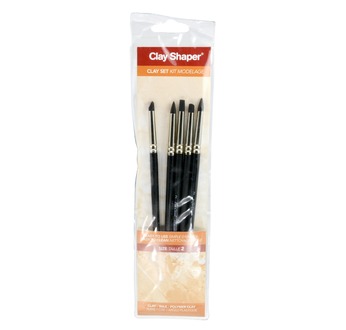 C. SHAPER n°2 Extra-Firm - Pouch of 5 assorted tips