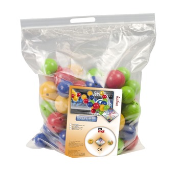 GLOBI Sac de 40 boules + 40 liens