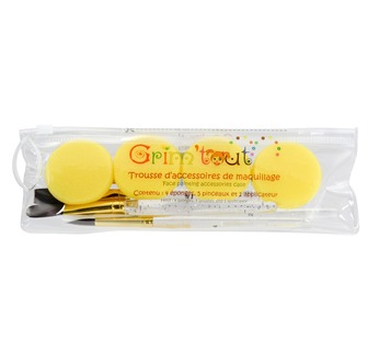GRIM'TOUT Accessories - Sponges + brushes