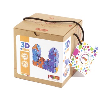 3D Link boîte cube 100 pcs NEW 2015