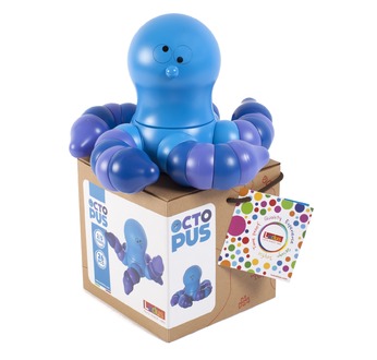 Octopus la Pieuvre boîte cube 26 pcs NEW 2015