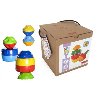 Spinny boîte cube 15 pcs NEW 2015