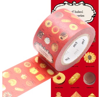 MT EX Motif gâteaux / baked sweets - 3cm x 10m - NEW SS16