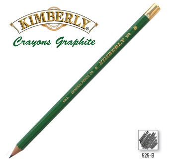 Crayon Graphite Kimberly B - embout métal