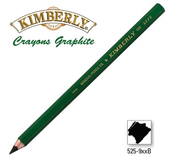 Crayon Graphite Kimberly 9XXB - Mine extra large diam. 5mm