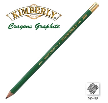 Crayon Graphite Kimberly HB - embout métal