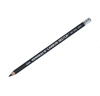Crayon d'esquisse doux Carbon Sketch