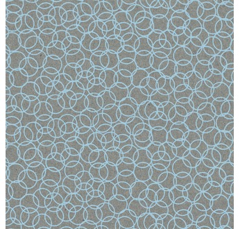 PAPERTREE 50*70 100g BUBBLES Gris/bleu