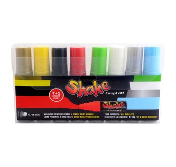 GRAPH'IT SHAKE SET 8 XL 7+1 offert - BASIC