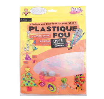 Diam's Shrink film - 7 White sheets