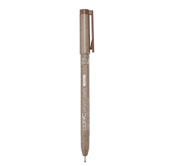 COPIC MULTILINER brown 0.5mm