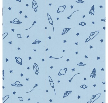 PAPERTREE 50*70 100g GALAXY Ciel/Marine