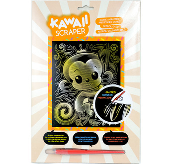 Scraper Or Kawaii - ROI DE LA JUNGLE