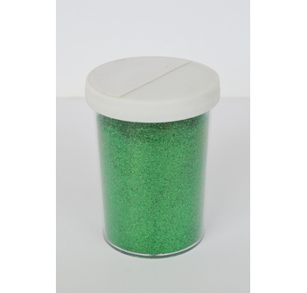 GLITTER Shaker jar 100g- Snow