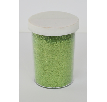 PAILLETTES Pot salière 100 gr VERT ANIS