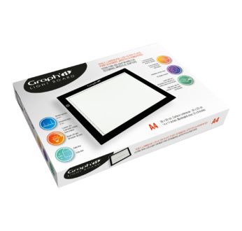 GRAPH'IT LIGHT BOARD Table lumineuse LED ultra-plate A4 23x30cm