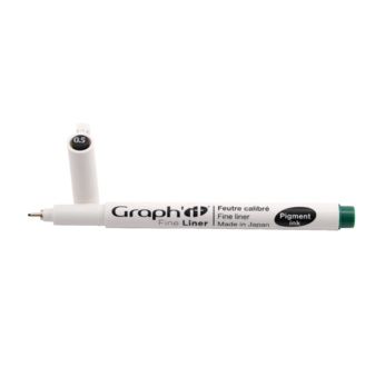 GRAPH'IT Fine liner - 0.5 Green