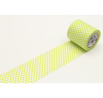 MT CASA POIS 5cm vert anis / dot lime