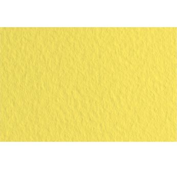 FABRIANO DESSIN TIZIANO Feuille 50x65cm 160gsm jaune citr20