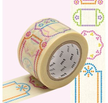 MT EX Motif étiquettes couture / beads label - 3cm x 10m